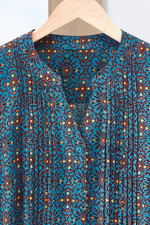 Bordering on Medallions Tunic