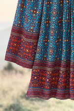 Bordering on Medallions Tunic
