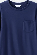 EverSoft Knit Boxy Pocket Top