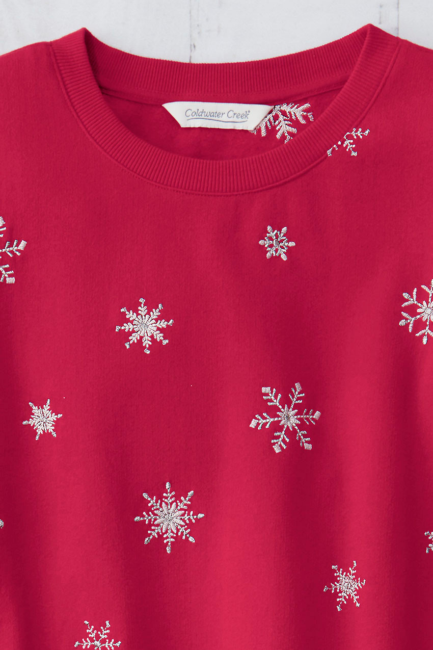 Let It Snow Knit Sweater main image 0