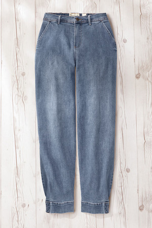 Lantern-Leg Jeans