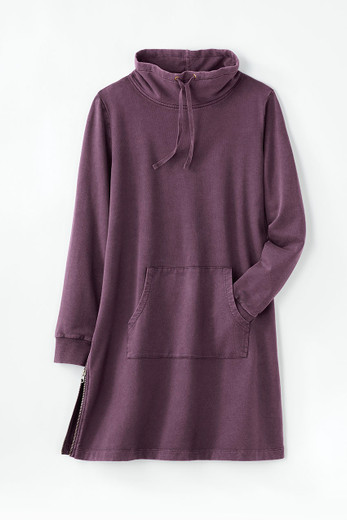 お値下げ♪未使用【SEEALL】TWISTED SLEEVE TUNIC Purple High-Low Tunic – Summer Evenings