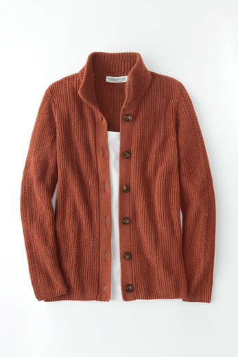 Indigo Harmony Cardigan - Coldwater Creek