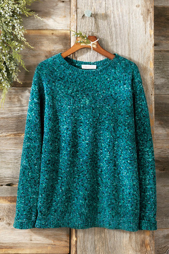 Velvet Popover Tunic