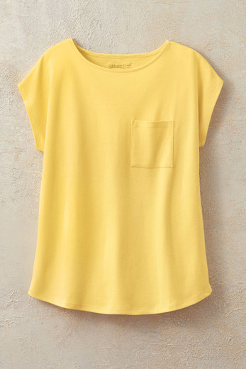 BestCotton™ Pocket Tee - Coldwater Creek