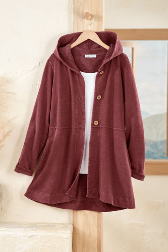 Floral Mix Print Knit Jacket - Coldwater Creek