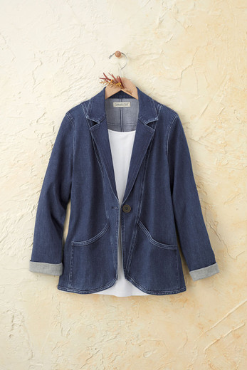 Plush Impressions Jacket - Coldwater Creek