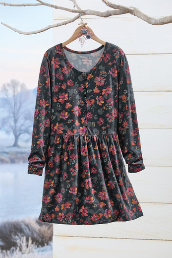 【ケチャップ 】UND PINTUCK LACELIKE KNIT TOP Pintucks and Lace Knit Top - Coldwater Creek