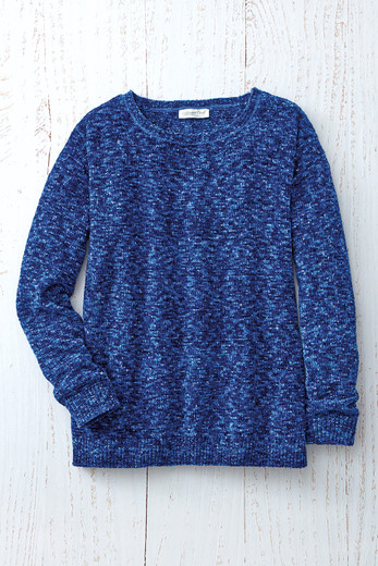 Dolman Sleeve Mockneck Sweater - Coldwater Creek