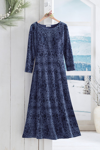 cream floral dress long sleeve Joyfolie Women's Twyla Maxi Boho Dress in Cream Floral, Extra Extra Small main image 0