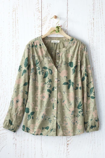 Chemisier Coldwater Creek - Taille XS - Manches 3/4 - Occasion Très Bon état