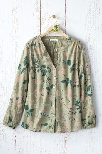 Signs of Spring Tunic - Coldwater Creek