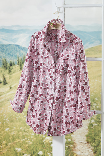 Signs of Spring Tunic - Coldwater Creek