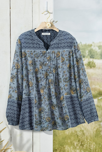 Signs of Spring Tunic - Coldwater Creek