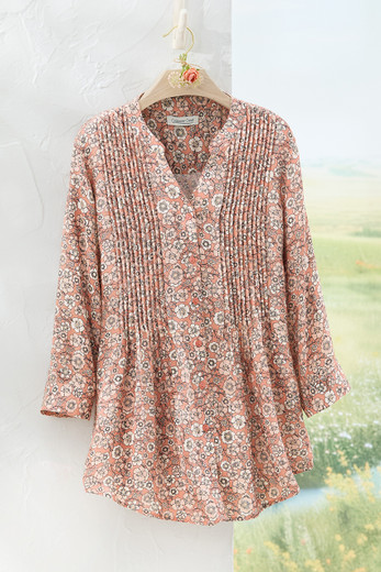 Signs of Spring Tunic - Coldwater Creek
