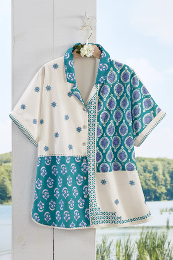 New Arrivals Shirts & Blouses XS-3X | Cotton & Linen | Coldwater Creek