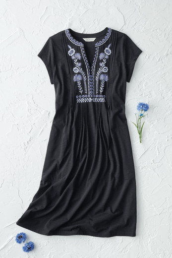 midi dresses for women sleeveless Orla Sleeveless Midi Dress - Black Textured