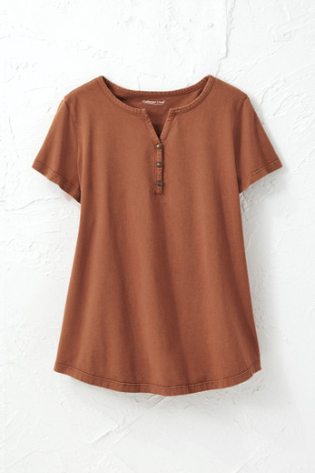 Everyday Ease Slub Tunic - Coldwater Creek