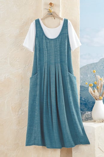 coldwater creek dresses Meadow Charm Mesh Dress