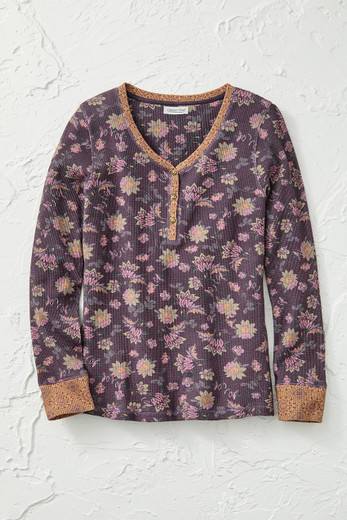 Falling Florals Knit Top - Coldwater Creek