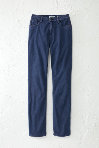 The Creek® Comfort Straight-Leg Jeans - Coldwater Creek