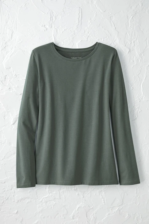 PrimaKnit® Crewneck Tee