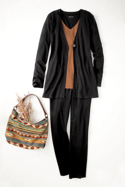 Destinations by Coldwater Creek® Duster Cardigan