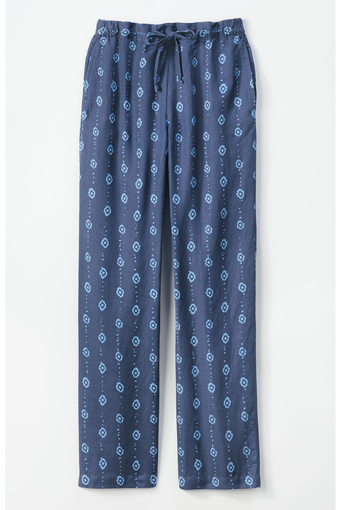 Indigo Sky Wide Leg Pants