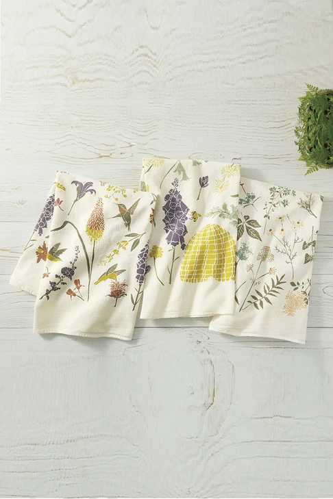 Garden Flour Sack Towels