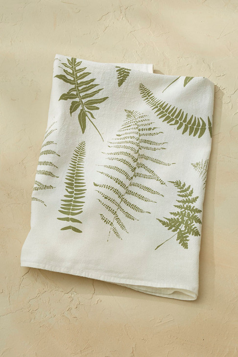 Fronds Flour Sack Towel