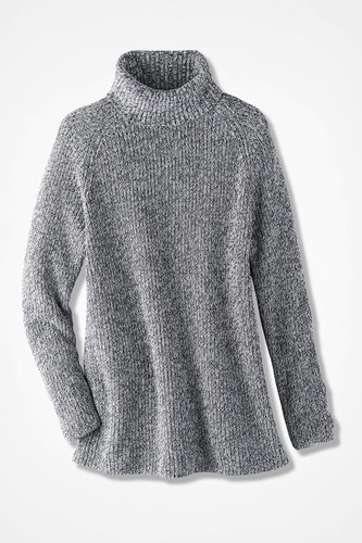 Verla Heather Grey Dolman Sleeve Sweater Top