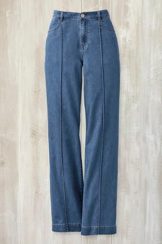 90s Light Wash Chic Denim Jeans, Waist 30