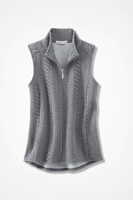New】TTT MSW 22SS Flower Jacquard Vest Sweater Vests