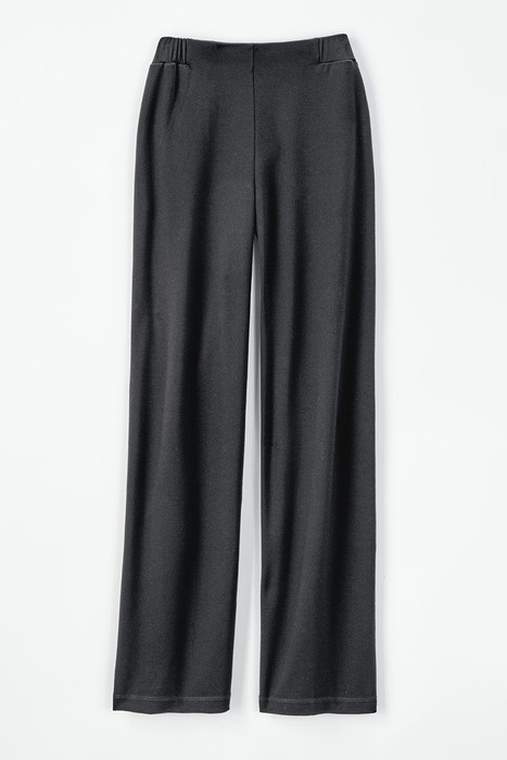 Harmony Stripes Linen Ankle Pant - Coldwater Creek
