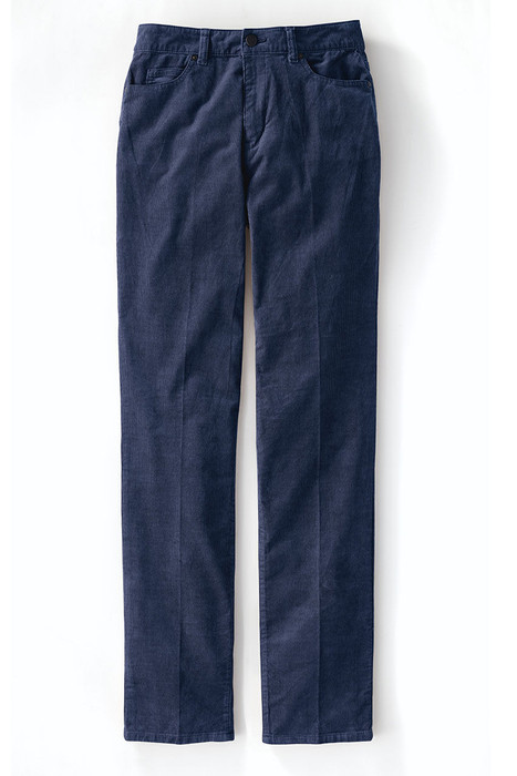 Cotton Spandex Corduroy Comfort Waist Pants, Bootcut, Pull-On - Chadwicks  Timeless Classics