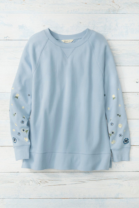 Happy Heart Tunic Sweatshirt - Coldwater Creek