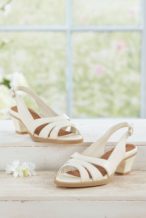 Slingback Wedges 