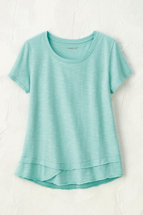 Summer Light Seamed Top