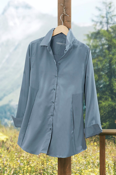 coldwater creek no iron blouses