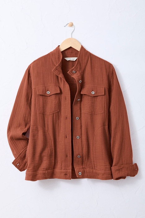 Easy Linen Shirt Jacket - Coldwater Creek
