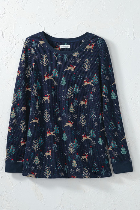 トップス and wander / 17AW Thermo flannel tunic and wander / 17AW Thermo flannel tunic