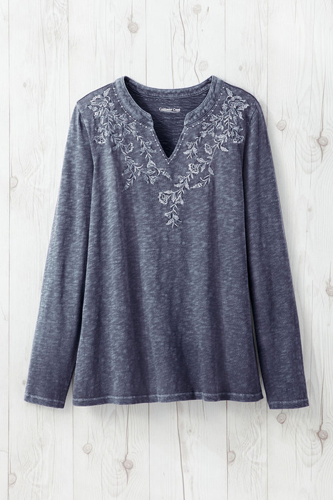 トップス Riu Embroidery lace tops トップス Riu Embroidery lace tops Embroidered Lace