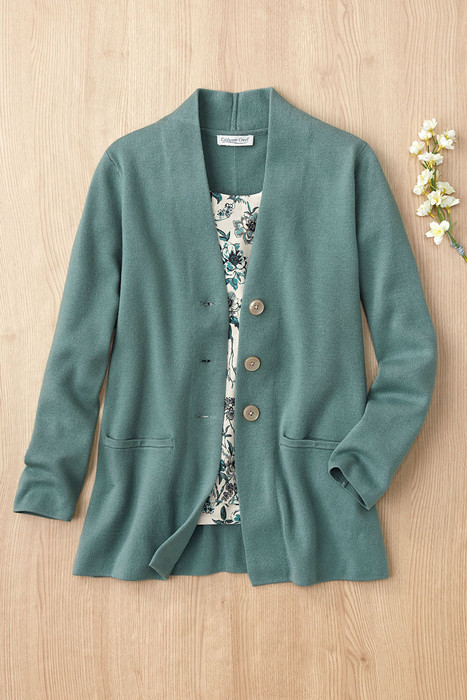 Whisper-Weight Cardigan - Coldwater Creek
