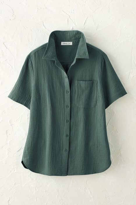 Boxy Linen Top
