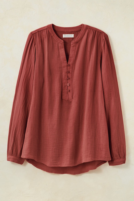 Light As Air Gauze Tunic