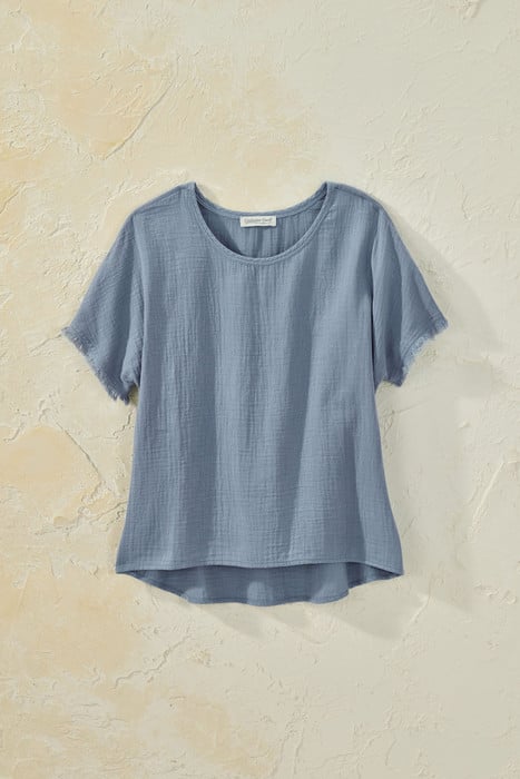 Summer Light Seamed Top
