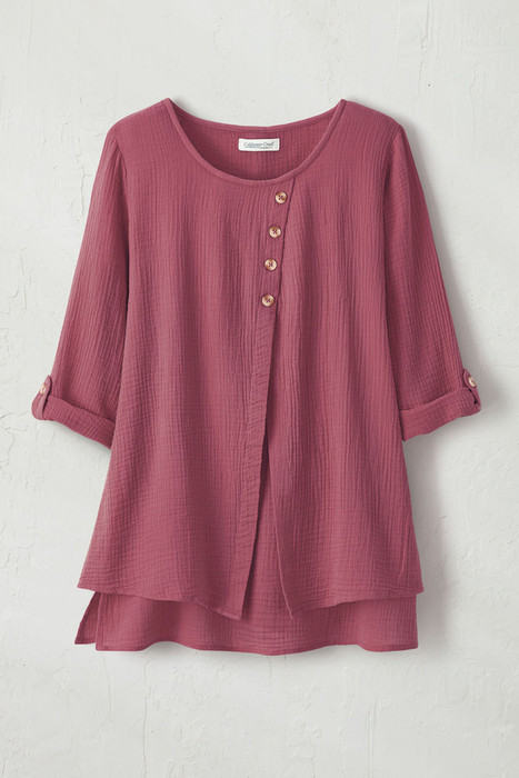 Summer Light Seamed Top