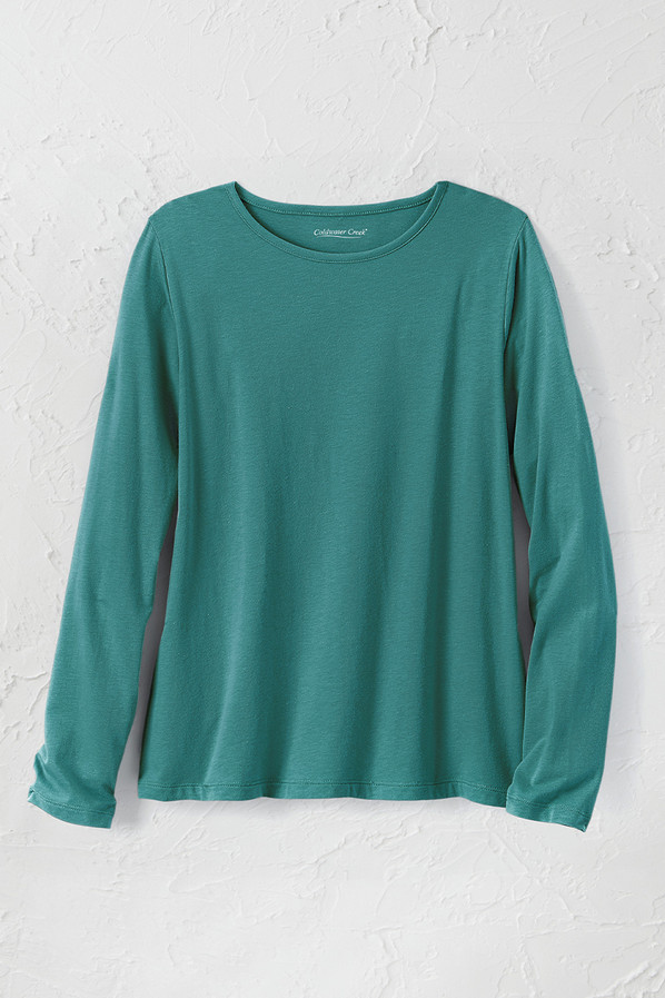 PrimaKnit® Crewneck Tee