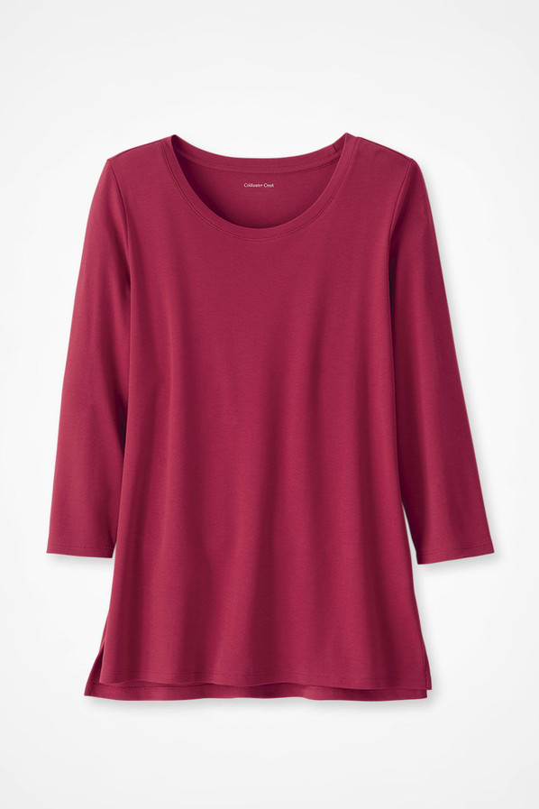 #BestCotton™  High-Low Tunic