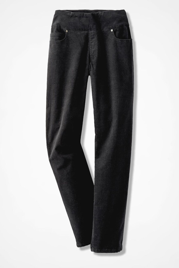 Pinwale Pull-On Stretch Corduroys